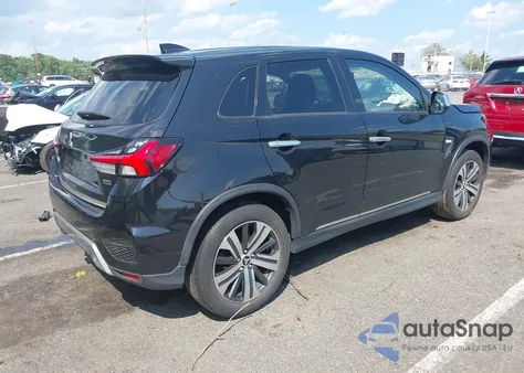 2020 Mitsubishi Outlander Sport 2.0 Be from USA, damaged, VIN JA4AP3AU8LU006980